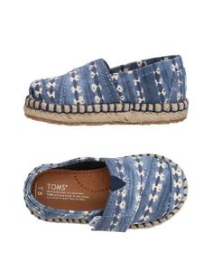 Эспадрильи Toms