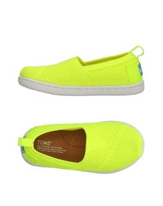 Низкие кеды и кроссовки Toms