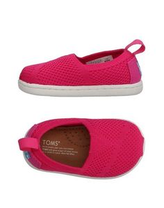 Низкие кеды и кроссовки Toms