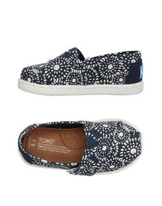 Низкие кеды и кроссовки Toms