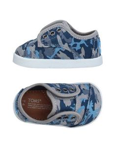 Низкие кеды и кроссовки Toms