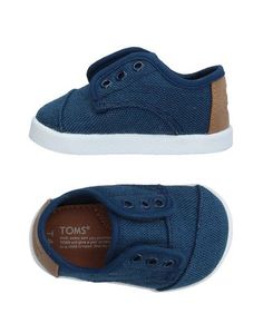 Низкие кеды и кроссовки Toms