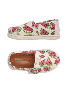 Низкие кеды и кроссовки Toms