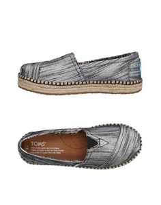 Эспадрильи Toms