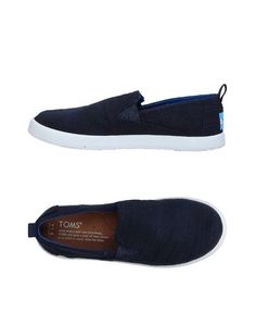 Низкие кеды и кроссовки Toms