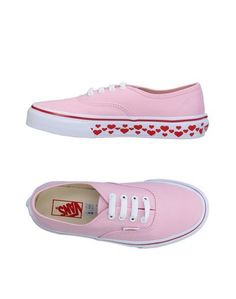 Низкие кеды и кроссовки Vans