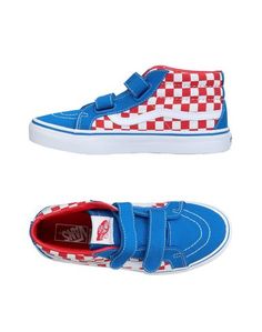 Высокие кеды и кроссовки Vans