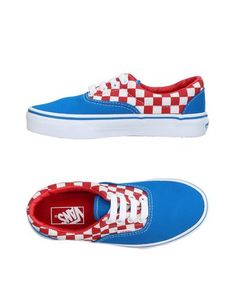 Низкие кеды и кроссовки Vans