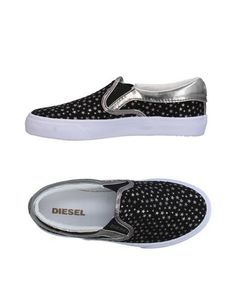 Низкие кеды и кроссовки Diesel