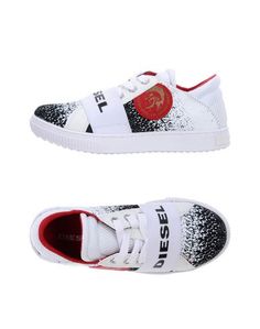 Низкие кеды и кроссовки Diesel