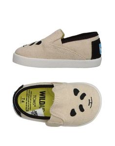 Низкие кеды и кроссовки Toms