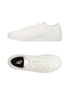 Низкие кеды и кроссовки Nike