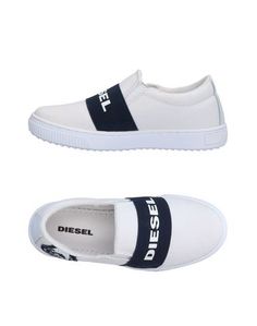 Низкие кеды и кроссовки Diesel