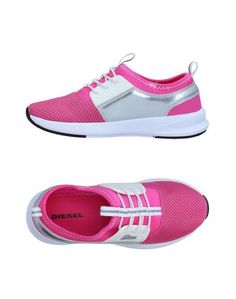 Низкие кеды и кроссовки Diesel
