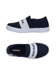 Низкие кеды и кроссовки Diesel