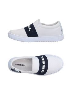 Низкие кеды и кроссовки Diesel