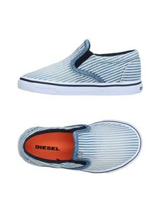 Низкие кеды и кроссовки Diesel
