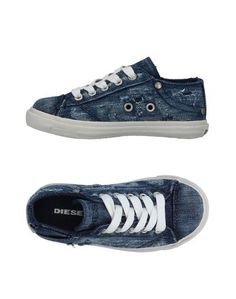 Низкие кеды и кроссовки Diesel