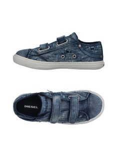 Низкие кеды и кроссовки Diesel