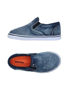 Низкие кеды и кроссовки Diesel