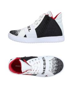 Высокие кеды и кроссовки Diesel