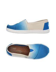 Низкие кеды и кроссовки Toms