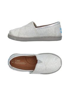 Низкие кеды и кроссовки Toms