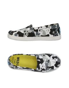 Низкие кеды и кроссовки Toms