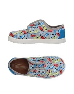 Низкие кеды и кроссовки Toms