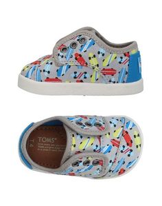 Низкие кеды и кроссовки Toms