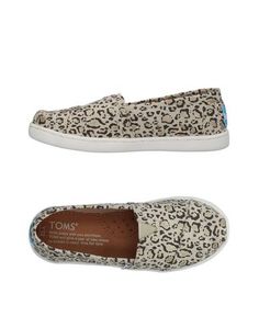 Низкие кеды и кроссовки Toms