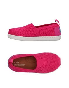 Низкие кеды и кроссовки Toms