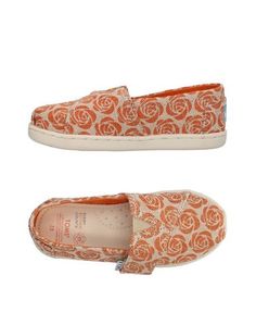 Низкие кеды и кроссовки Toms