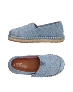 Низкие кеды и кроссовки Toms