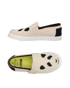 Низкие кеды и кроссовки Toms