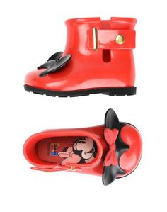 Полусапоги и высокие ботинки Mini Melissa