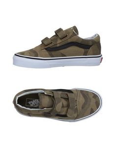 Низкие кеды и кроссовки Vans