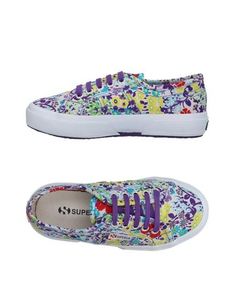 Низкие кеды и кроссовки Superga