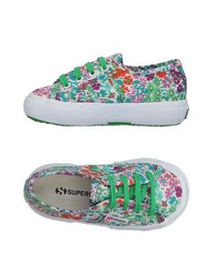 Низкие кеды и кроссовки Superga