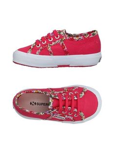 Низкие кеды и кроссовки Superga