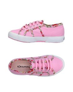 Низкие кеды и кроссовки Superga