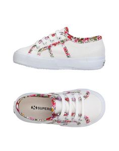 Низкие кеды и кроссовки Superga