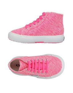 Высокие кеды и кроссовки Superga