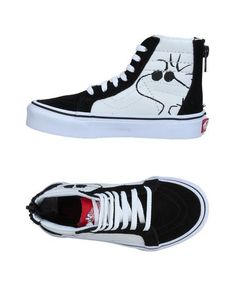 Высокие кеды и кроссовки Vans