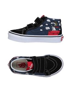 Высокие кеды и кроссовки Vans