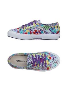 Низкие кеды и кроссовки Superga