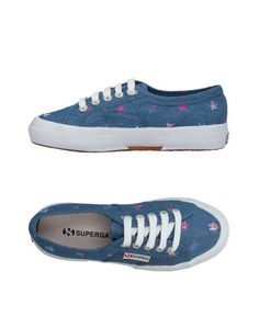 Низкие кеды и кроссовки Superga