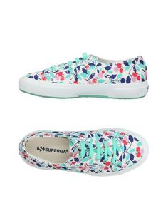 Низкие кеды и кроссовки Superga