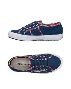 Низкие кеды и кроссовки Superga