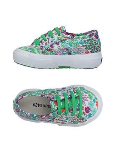 Низкие кеды и кроссовки Superga